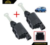 2X Attuatore Motore Centralizzazione Pinze per 1007 - 6615.36