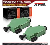2x Attuatore per Chiusura Centralizzata VW T4 70XA 70XD 70XB 1.9 2.4 2.5 Td Tdi