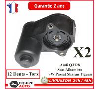 2X Motore Elettrico Freno A Mano 12 Denti Q3 R8 Passat Sharan Tiguan 3C0998281A
