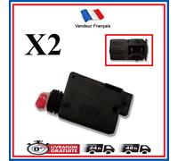 2x Attuatore Porta per Renault 19 21 25 Clio Espace III Master II Megane I