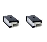 2X Attuatore Serratura Porta Anteriore O Posteriore 67118352165 per - 525I 9321