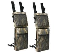 2X Atv FENDER Borsa Moto Utv Serbatoio Bisacce Conservazione Tasca Esterno