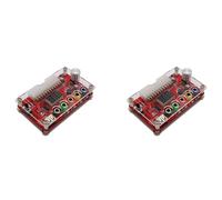 2X ATX 24Pin Board con Manopola di Tensione Regolabile ADJ E Regolatore d5886
