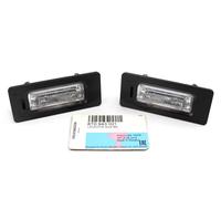 2X Audi Luce Targa Illuminazione Targa Luce Destra Sinistra 8T0943021
