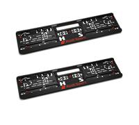 2x Audi Sport Portatarga Rinforzo Targa Supporto 3291900100