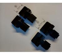 2X Audio Technica AT LPW30PB Cerniere Cappa Coperchio Giradischi HINGE LID COVER