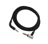 2X( Ausiliario di Ricambio da 3,5 Mm, Prolunga per Cuffie B&W P7, Auri3987