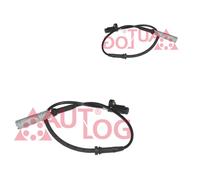 2x AUTLOG Sensore di Velocità Della Ruota Anteriore Sinistra Dx per BMW 7er E38
