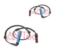 2x AUTLOG Sensore di Velocità Della Ruota Posteriore Sinistra Destra per BMW X5