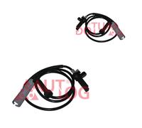 2x AUTLOG Sensore di Velocità Della Ruota Posteriore Sinistra Dx per BMW 7er E38