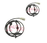 2x AUTLOG Sensore Velocità Della Ruota Anteriore SX Dx per Citroën C5 III Break