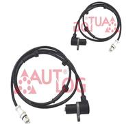 2x AUTLOG Sensore Velocità Della Ruota Anteriore SX Dx per Fiat Ducato Bus 244 Z
