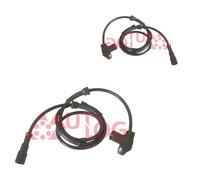 2x AUTLOG Sensore Velocità Ruota Posteriore Sinistra Dx per VW Transporter IV