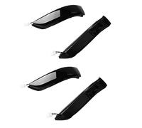 2X Auto Affumicato Nero Dinamico Segnale di Girata Luce LED Specchio Latera8251