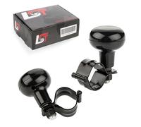 2X Auto Lenkhilfe Fahrhilfe Lenkradknauf 360° Nero Per BMW X1 X3 X4 X5 X6 Z3