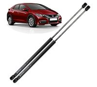 2X Auto Portellone Posteriore Molle a Gas per Honda Civic Mk9 IX Hatchback FK 2012-2021, Bagagliaio Ammortizzatore Sollevatore Barre di Supporto Baule Pistoni Montanti Set Accessori