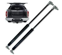2X Auto Portellone Posteriore Molle a Gas per Nissan Navara Snugtop Canopy D22 D23 D40 1998-2016, Bagagliaio Ammortizzatore Sollevatore Barre di Supporto Baule Pistoni Montanti Set Accessori