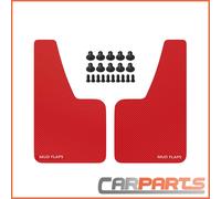 2x Parafango Auto Universale Paraspruzzi per BMW 5er E39 E61 E60 7er E65 E38