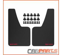2x Auto Universale Parafango Paraspruzzi per Mercedes W203 W204 2000-2014