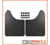2x Auto Universale Parafango Paraspruzzi per Audi A3 A4 A1 A2 Allroad 88-20