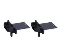 2X Auto Ventilatore Resistenza Motore Regolatore Ventola Adatto Per Nissan Navara D40 BA540-40821 BA54040821