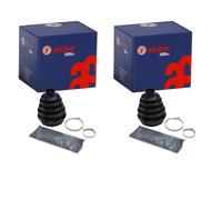 2X AUTOFREN GUARNIZIONI DELLA RUOTA Set Laterale Adatto Per FORD C-MAX FOCUS