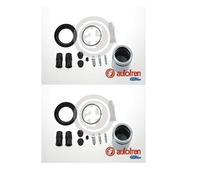 2X Autofren Seinsa D41386C Kit Di Riparazione Pinza Freno Anteriore Per VW BMW