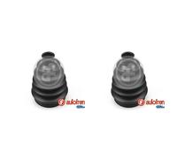 2X AUTOFREN SEINSA Kit Di Gommini Flessibili Per Dacia Sandero II Logan