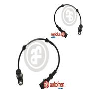 2x AUTOFREN SEINSA Sensore Velocità Ruota Frontale SX Dx per Opel Meriva Corsa