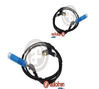 2x AUTOFREN SEINSA Sensore Velocità Ruota Posteriore Sinistra Dx per BMW 3er