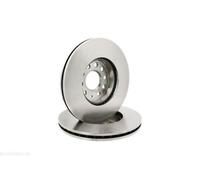 2x AUTOMEGA 120016010 Disco freno Anteriore per VW GOLF VI (5K1) TOURAN (1T3)