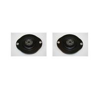 2x AUTOMEGA Cuscinetto Forcellone Frontale per Opel Kadett E Cabriolet 43B_2.0i