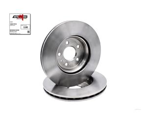 2x AUTOMEGA Dischi Freno Anteriori Ventilati Ø314mm Audi A5 Sportback 8TA