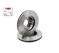 2x AUTOMEGA Disco Freno Ventilato Ø280mm per Peugeot Boxer Kasten Citroën