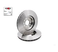 2x AUTOMEGA Disco Freno Ventilato Ø314mm per VW Tiguan AD1 AX1 BW2 7N
