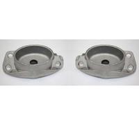 2x AUTOMEGA Supporto Ammortizzatore a Molla Posteriore Sinistra Dx per VW Golf V
