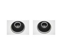 2X AUTOMEGA Supporto Della Molla Anteriore Per Opel Astra H L48 1.4 1.6 A04 1.2