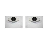 2X AUTOMEGA Supporto Della Molla Posteriore Per Ford Focus II DA_ HCP DP 1.6 DM2