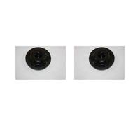 2x AUTOMEGA Supporto Frontale per Opel Cascada W13 1.6 Sidi 1.4 Turbo