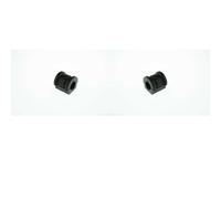 2x AUTOMEGA Supporto Parte Anteriore Stabilizzatore SX Dx per VW Polo 9N_ Fox