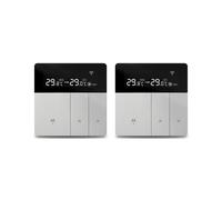 2X AVATTO Tuya WiFi Termostato Intelligente Regolatore di Temperatura 100-240 V Telecomando Elettrico, Home Yandex