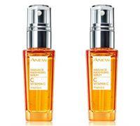 2x Avon Anew Vitamina C Splendore Massimizzare Siero, 30ml Siero Schiarente