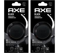 2X AXE Gel Can Air Freshener Nero Auto Lufterfrischer Duftdose Duft Auto-Parfüm