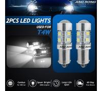 2x BA9s T4W 233 Lampadine LED Bianca Posizione DRL Per Ford Transit