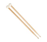 2x Bacchette per timpani in feltro robuste per l'educazione musicale