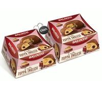 2X Balocco Zuppa Inglese con Crema Cioccolato e Pasticcera e Delicata Nota Alchermes 650g (2023) con Portachiavi CAIYA®