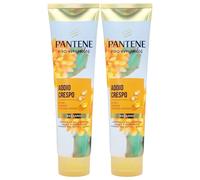 2x Balsamo ADDIO CRESPO Con Biotina e Complesso Protezione Cheratina. Per Un Controllo Dell' Effetto Crespo e Morbidezza Intensa Per Tutto Il Giorno 160ml