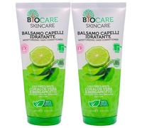 2x Balsamo Per Capelli IDRATANTE Uso Frequente, Con Aloe Vera e Bergamotto. Restituisce Morbidezza e Luminosità Alla Chioma Senza Appesantire 200ml