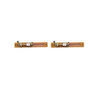 2X Banco di Prova per Batteria da 100 A Banco di Prova per Carica e Scarica Supporto per Resistenza Interna Della Batteria A Quattro Fili 18650 21700