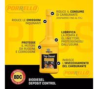 2X BARDAHL TOP DIESEL 250ML - ADDITIVO PULITORE INIETTORI E TRATTAMENTO COMPLETO